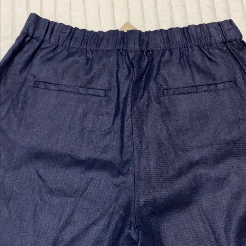 NWT J Crew Navy easy pants stretch size 4T